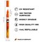 Molotow ONE4ALL Acrylic Paint Marker Character 6-Color Set, 2mm, Assorted Colors, 1 Set Each